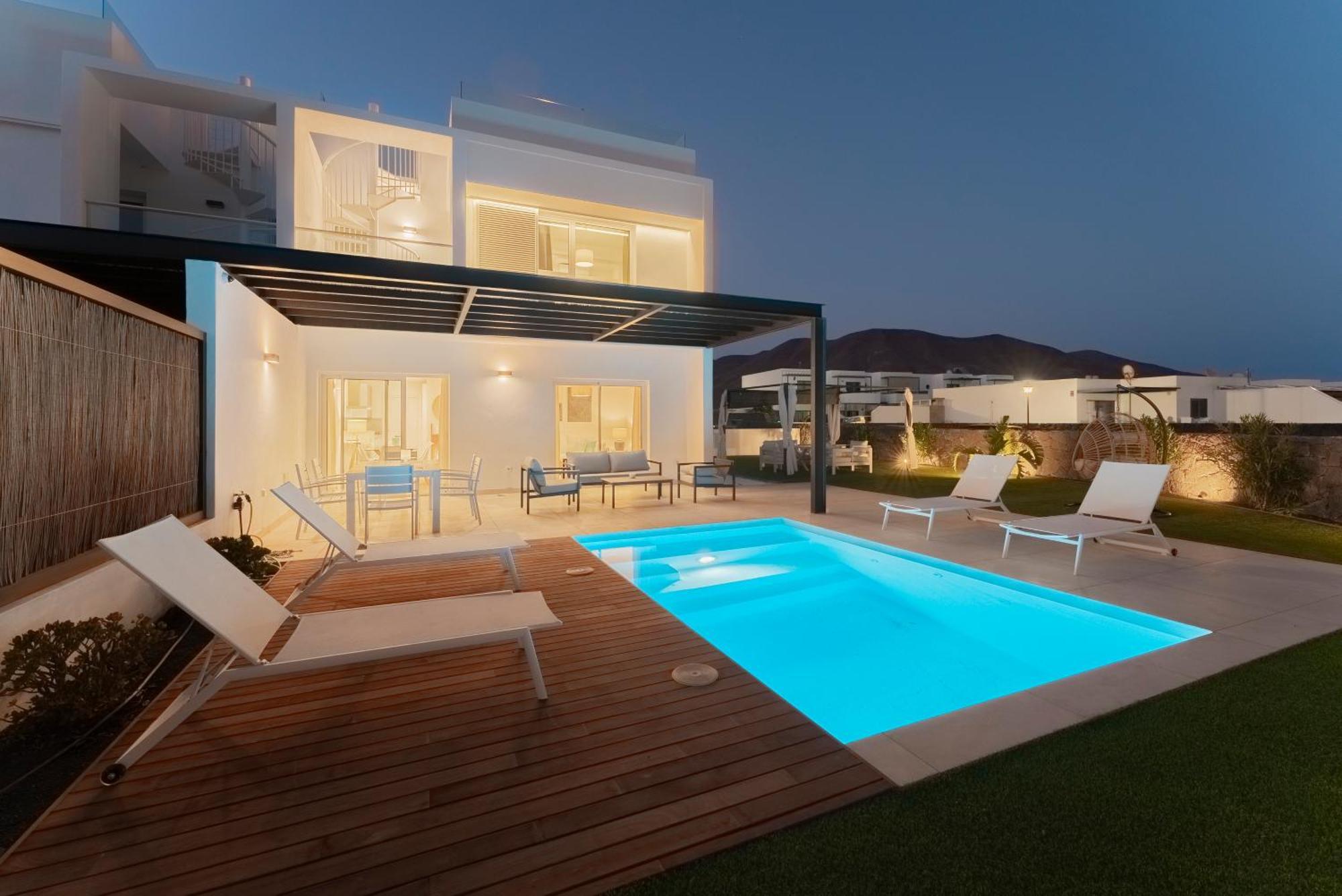 Villa Menta Relaxing Corner In Front Of The Ocean Playa Blanca (Lanzarote) Zewnętrze zdjęcie