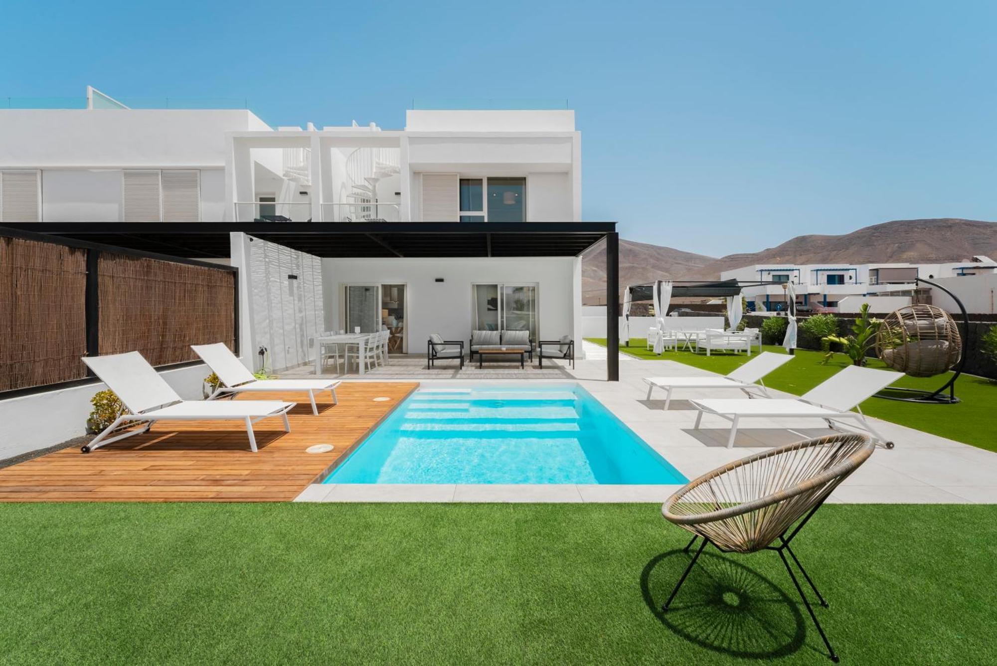 Villa Menta Relaxing Corner In Front Of The Ocean Playa Blanca (Lanzarote) Zewnętrze zdjęcie