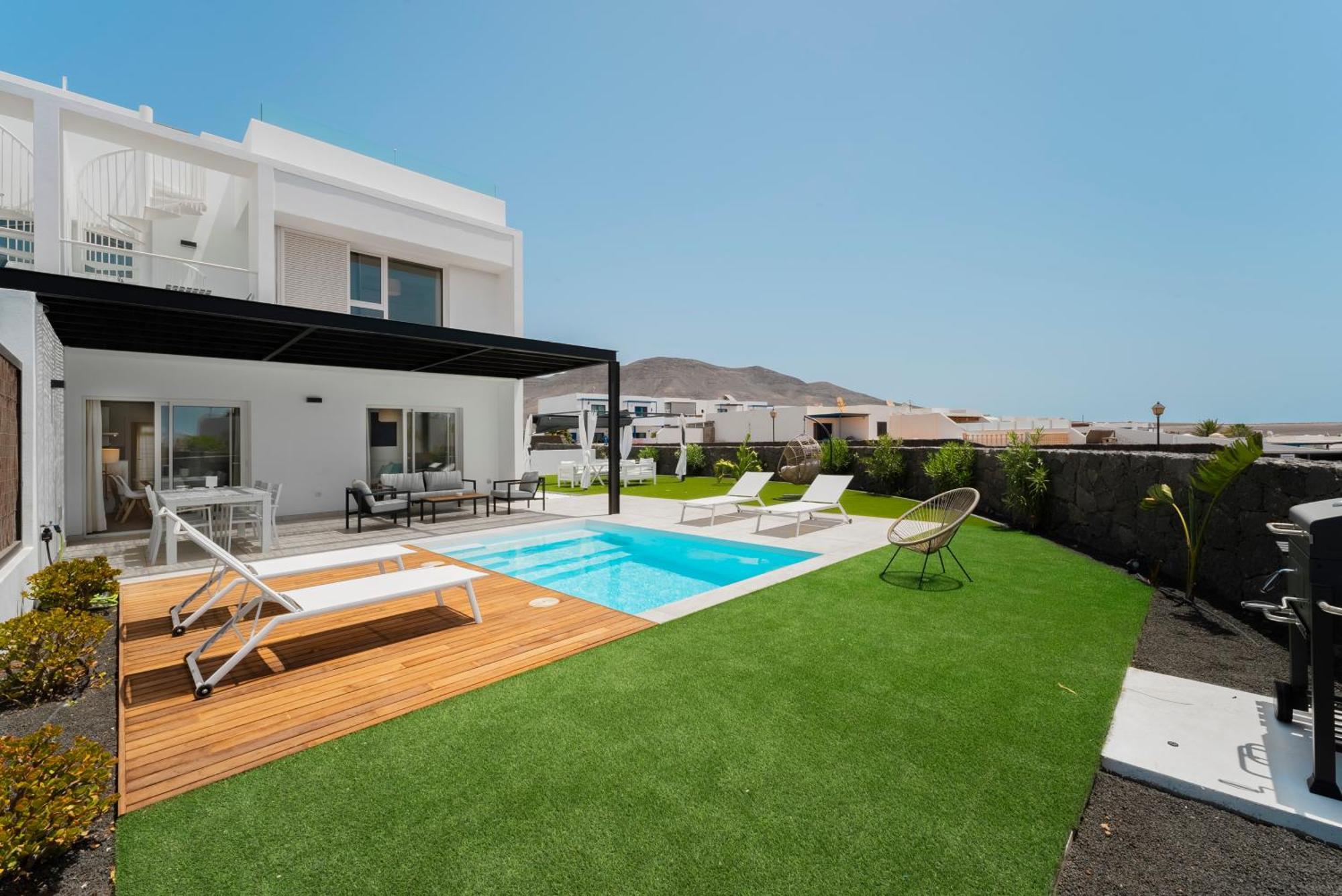 Villa Menta Relaxing Corner In Front Of The Ocean Playa Blanca (Lanzarote) Zewnętrze zdjęcie